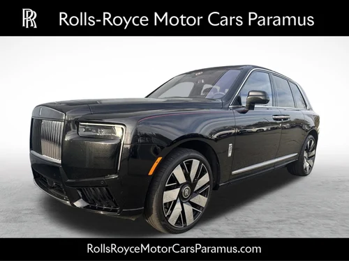 
           
        2025 Rolls-Royce Cullinan