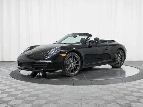 
           
        2014 Porsche 911 Carrera Cabriolet