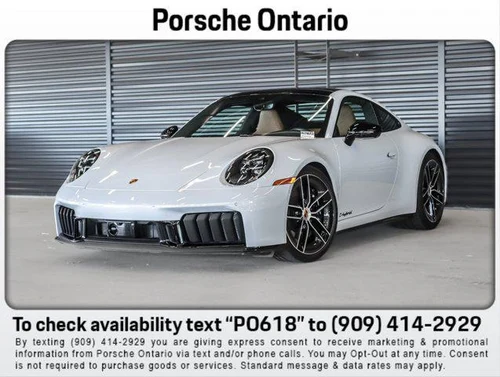 
           
        2026 Porsche 911 Carrera GTS