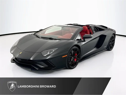 
           
        2018 Lamborghini Aventador S