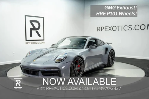 
           
        2024 Porsche 911 Turbo S COUPE