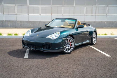 
           
        2004 Porsche 911 Carrera 4S Cabriolet