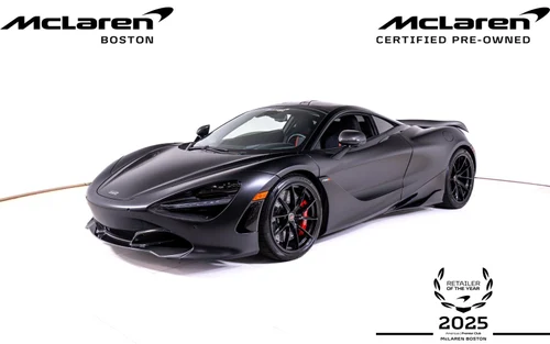 
           
        2019 McLaren 720S Performance