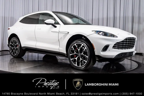 
           
        2021 Aston Martin DBX