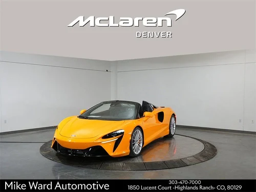 2025 McLaren ARTURA