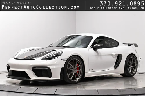 
           
        2022 Porsche 718 Cayman GT4