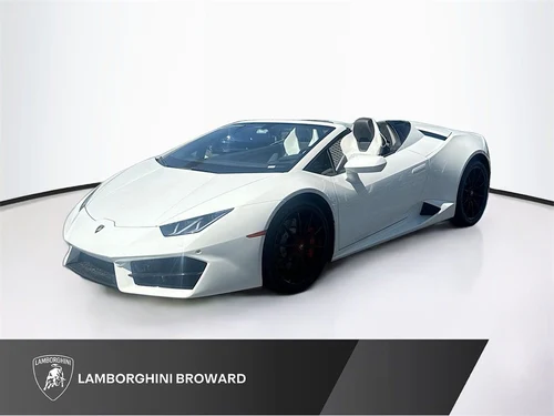 
           
        2019 Lamborghini Huracan LP580-2S