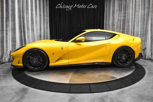 
           
        2020 Ferrari 812 Superfast