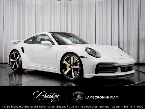 
           
        2024 Porsche 911 Turbo S