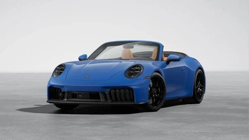 2026 Porsche 911 Carrera GTS Cabriolet