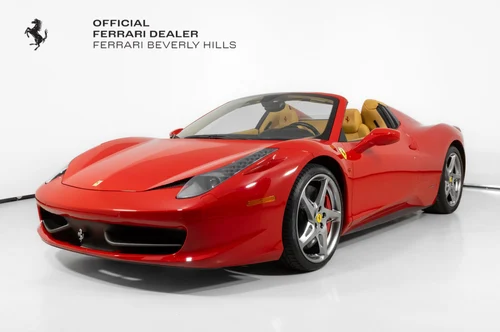 
           
        2012 Ferrari 458 Spider