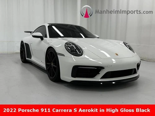 
           
        2022 Porsche 911 Carrera S