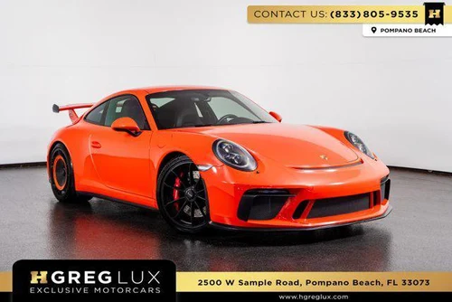 
           
        2018 Porsche 911 GT3