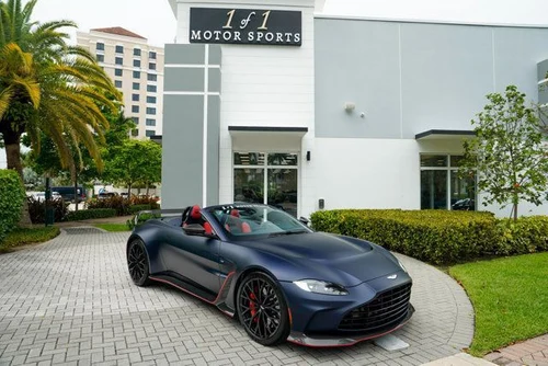 
           
        2023 Aston Martin Vantage V12 Roadster