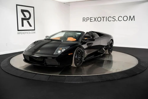 
           
        2005 Lamborghini Murcielago Roadster