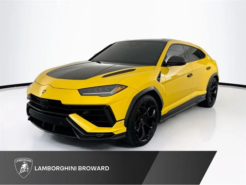 
           
        2024 Lamborghini Urus Performante