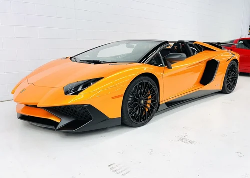 
           
        2017 Lamborghini Aventador LP 750-4 SV