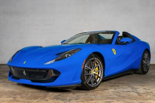 
           
        2022 Ferrari 812 GTS MASSIVE