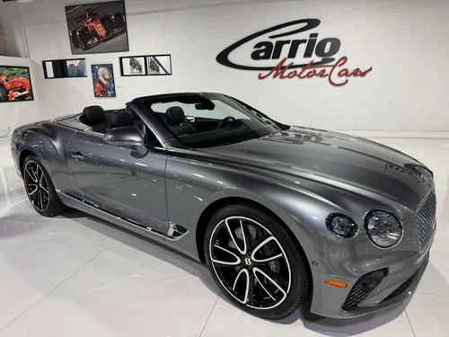 
           
        2020 Bentley Continental GT V8 First Edition