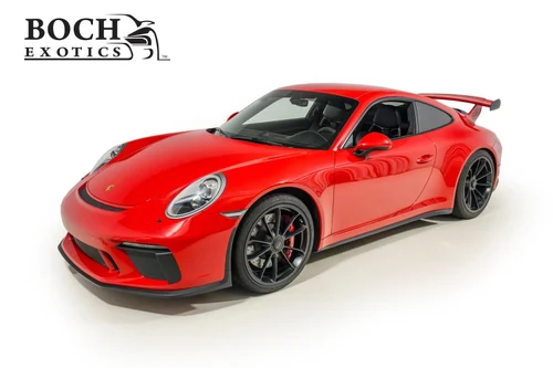 
           
        2018 Porsche 911 GT3