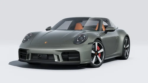 
           New 
        2026 Porsche 911 Targa 4S