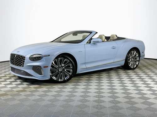 
           New 
        2026 Bentley Continental GTC Mulliner