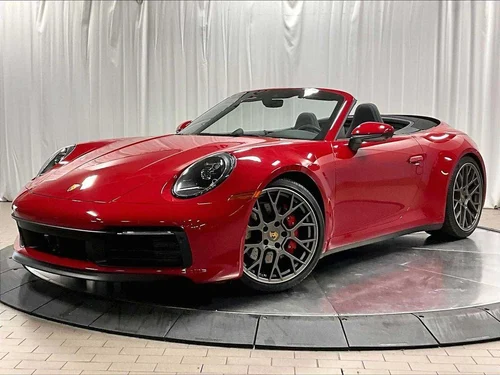 
           
        2023 Porsche 911 Carrera 4S Cabriolet