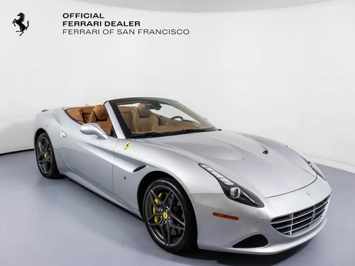 
           
        2017 Ferrari California T
