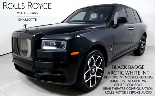 
           
        2021 Rolls-Royce Black Badge Cullinan