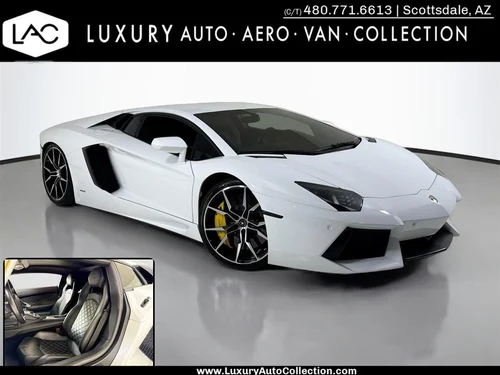 
           
        2017 Lamborghini Aventador LP 700-4