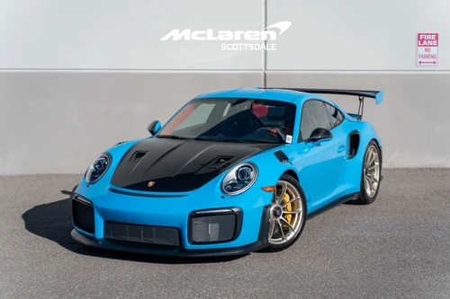 
           
        2018 Porsche 911 GT2 RS