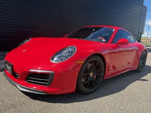 2018 Porsche 911 Carrera 4S