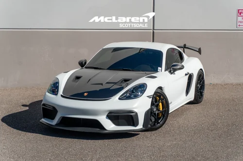 
           
        2024 Porsche 718 Cayman GT4 RS