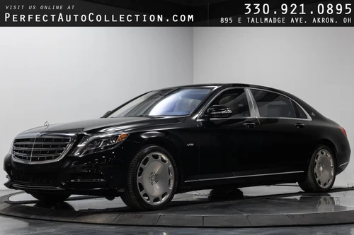 
           
        2016 Maybach S-Class S 600