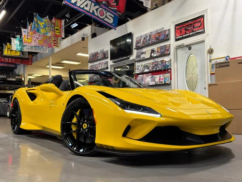 
           
        2021 Ferrari F8 Spider Convertible