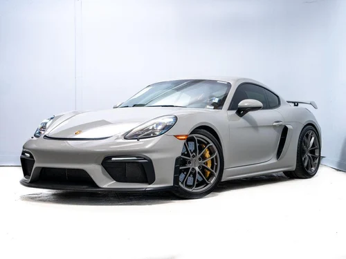
           
        2021 Porsche 718 Cayman GT4