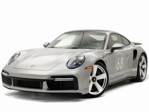 2025 Porsche 911 Turbo S