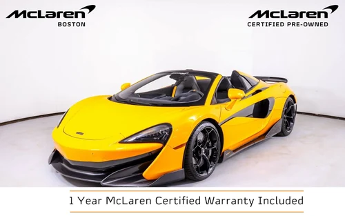 
           
        2020 McLaren 600LT