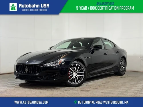 2019 Maserati Ghibli S Q4