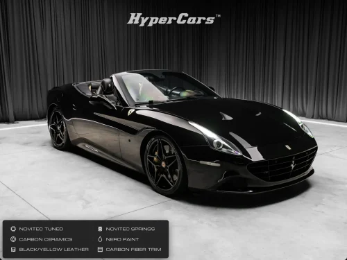 
           
        2015 Ferrari California T