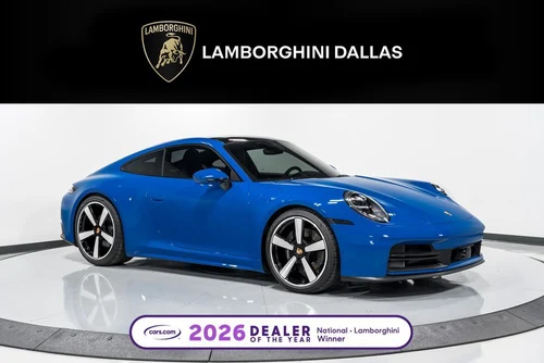 
           
        2025 Porsche 911 Carrera