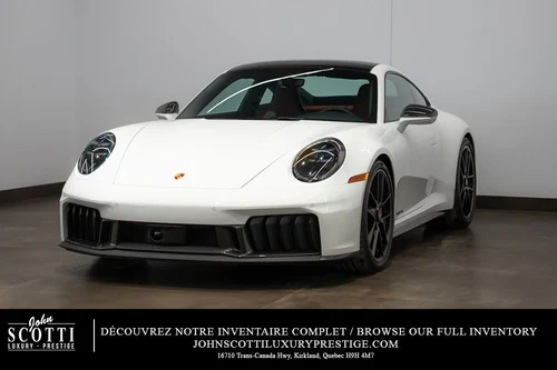 2026 Porsche 911 Carrera 4 GTS