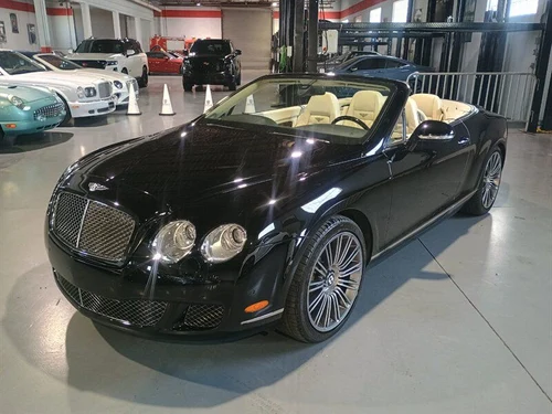
           
        2010 Bentley Continental GTC Speed Convertible