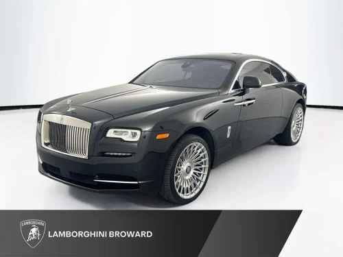 
           
        2017 Rolls-Royce Wraith