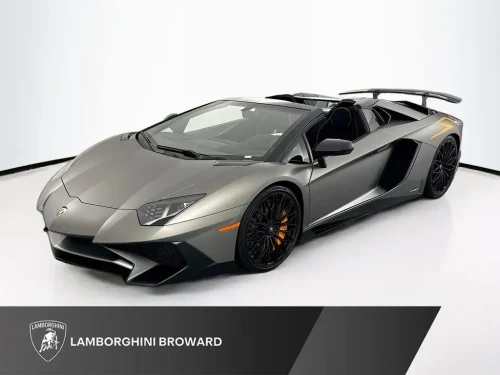 
           
        2017 Lamborghini Aventador