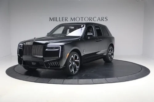
           New 
        2026 Rolls-Royce Black Badge Cullinan