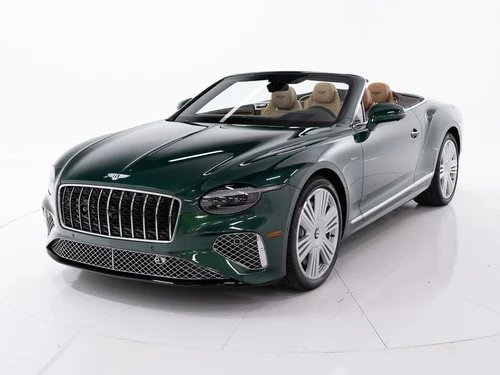 
           New 
        2026 Bentley Continental GTC Azure