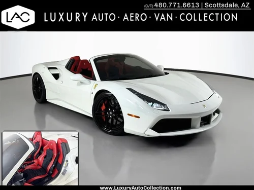 
           
        2019 Ferrari 488 Spider Convertible