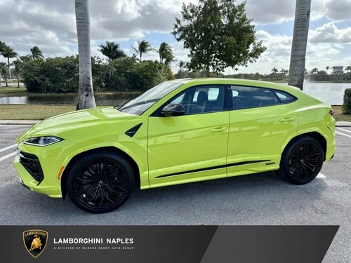 
           New 
        2026 Lamborghini Urus SE