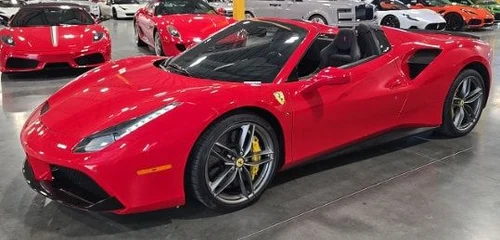 
           
        2018 Ferrari 488 Spider Daytona Seats